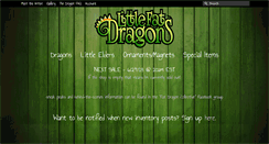 Desktop Screenshot of littlefatdragons.com