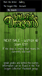 Mobile Screenshot of littlefatdragons.com